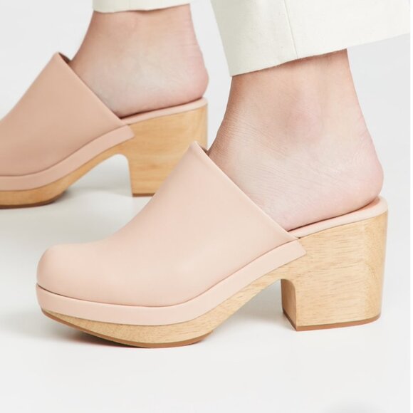 Rachel Comey Bose Clog, Blush, Size 8 - Picture 2 of 9